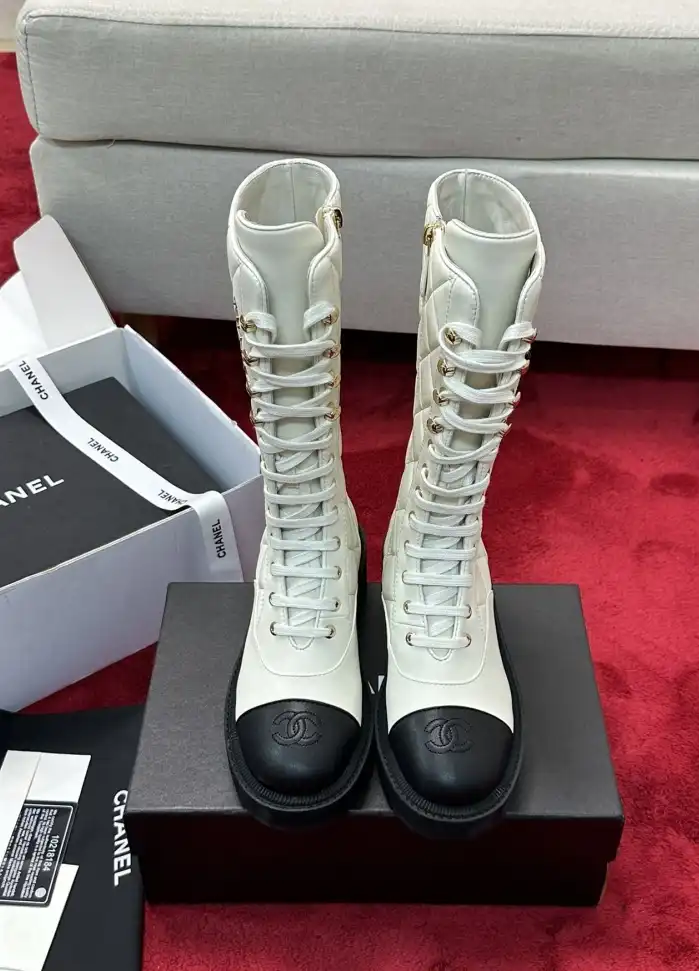 hype Chanel Boots