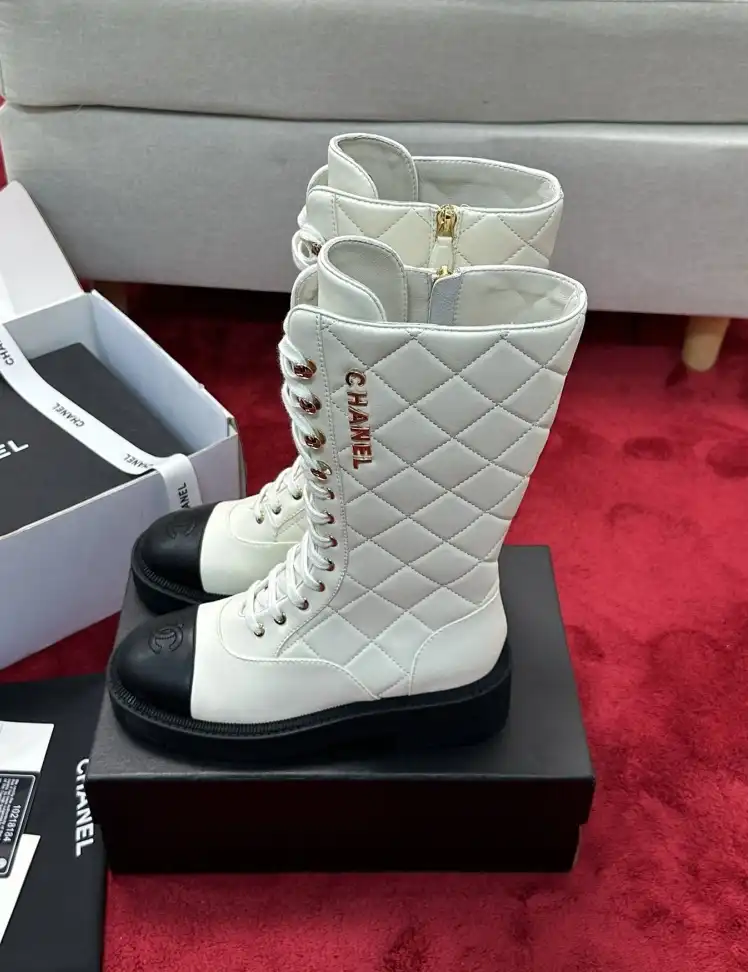 hype Chanel Boots