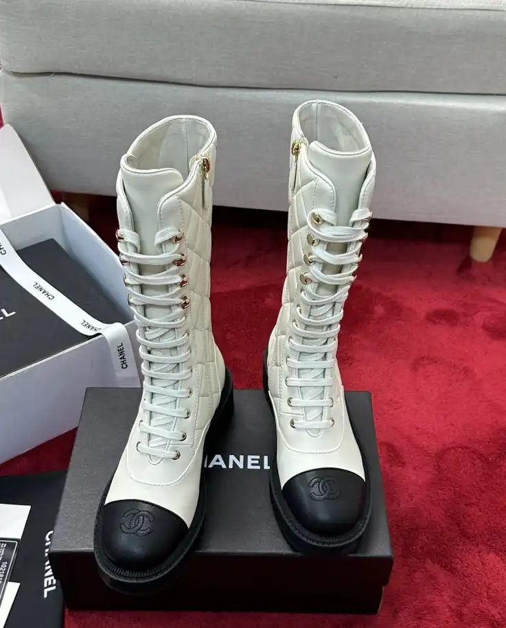 hype Chanel Boots