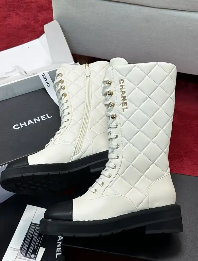 hype Chanel Boots