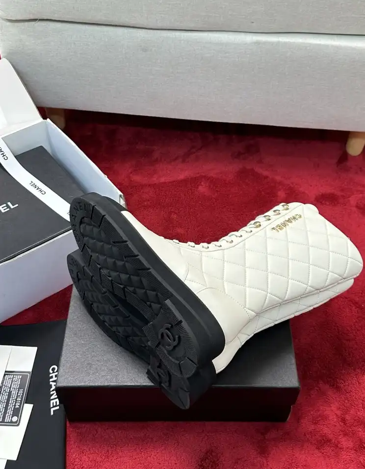 hype Chanel Boots