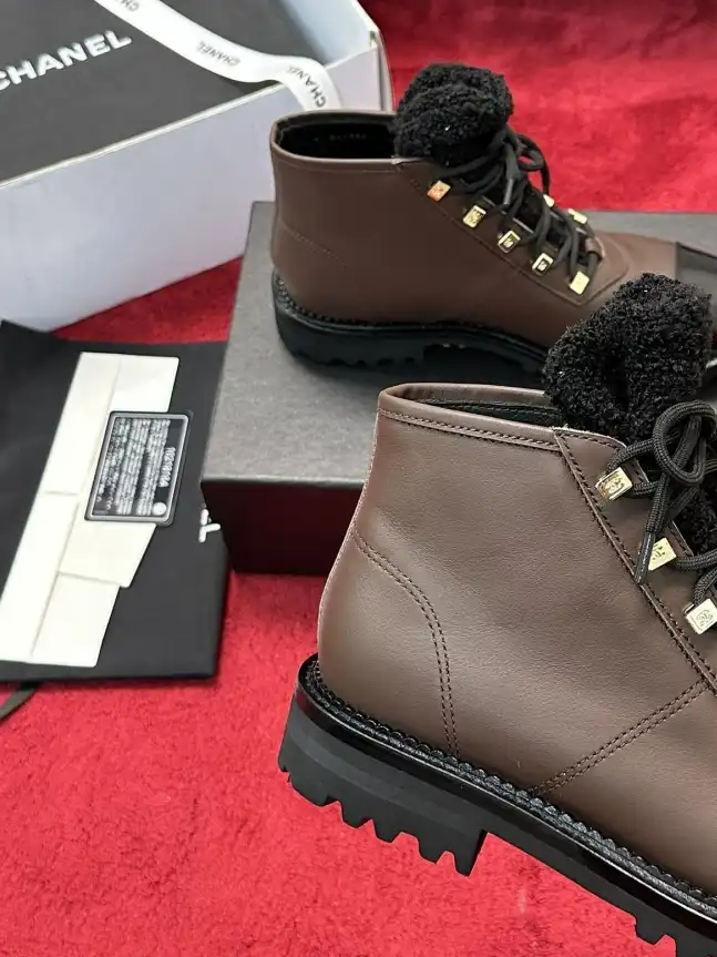 hype Chanel Boots