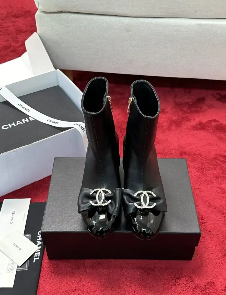 hype Chanel Boots