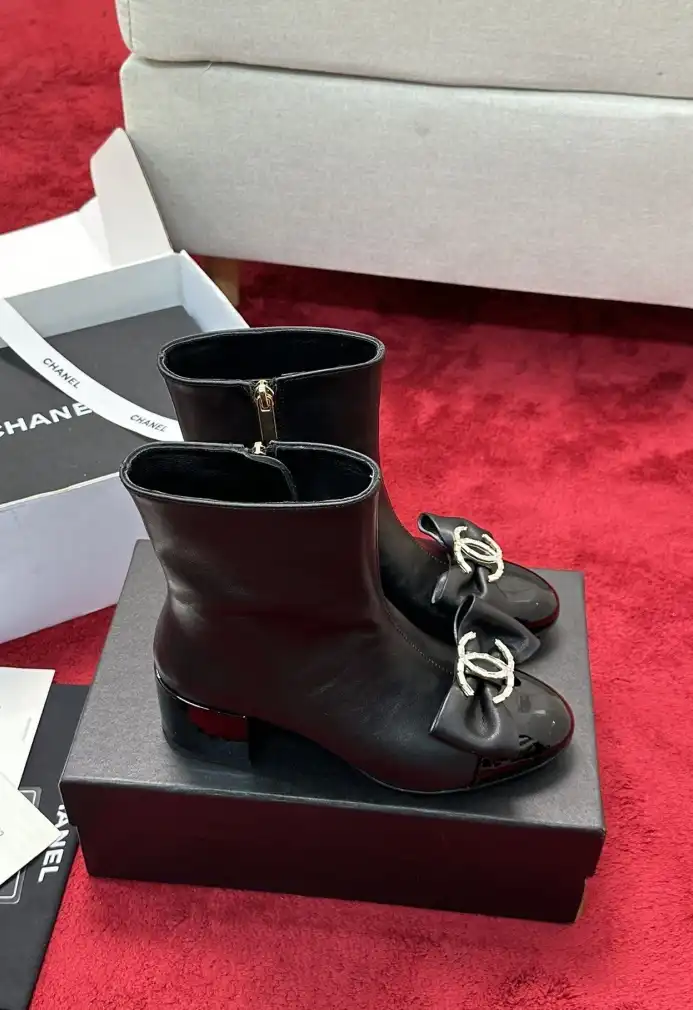 hype Chanel Boots