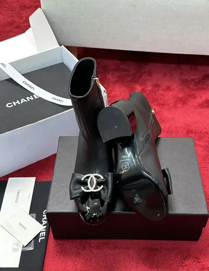 hype Chanel Boots