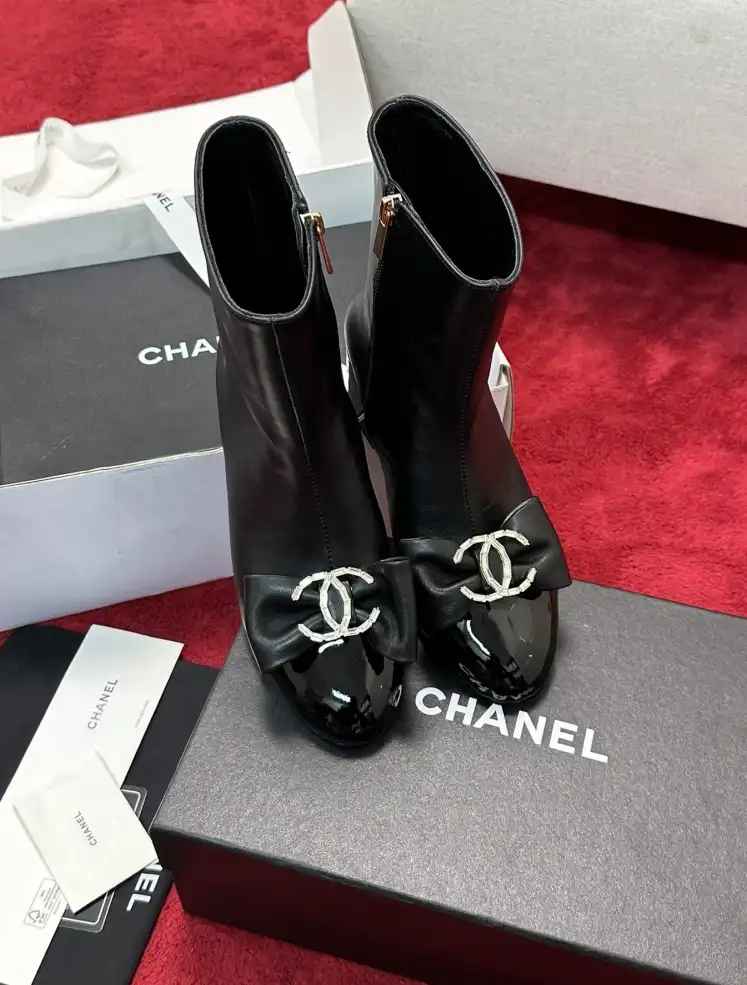 hype Chanel Boots