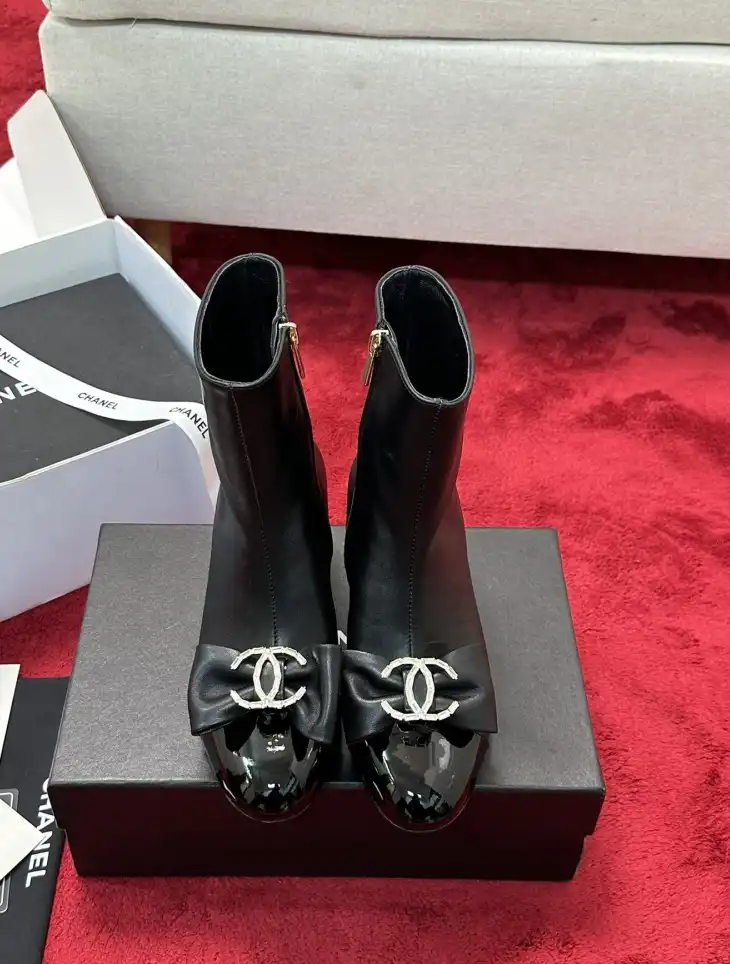 hype Chanel Boots