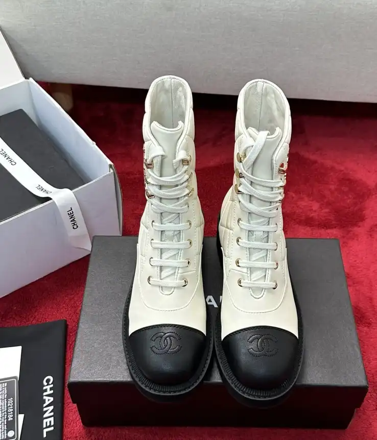 hype Chanel Boots