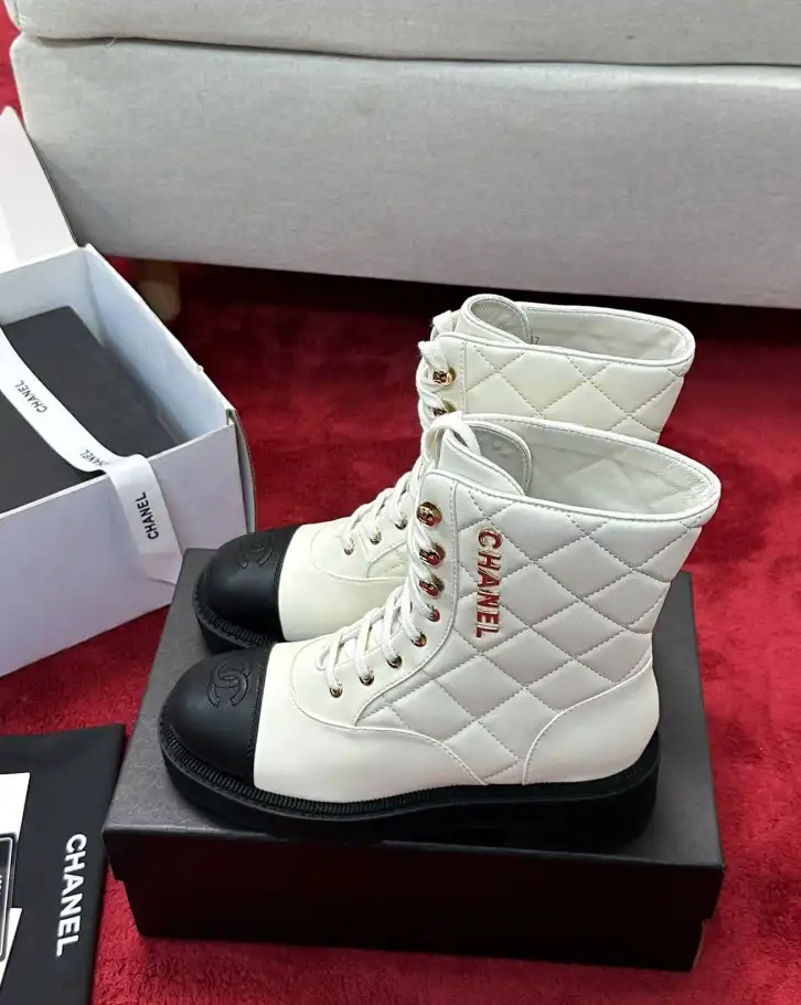 hype Chanel Boots