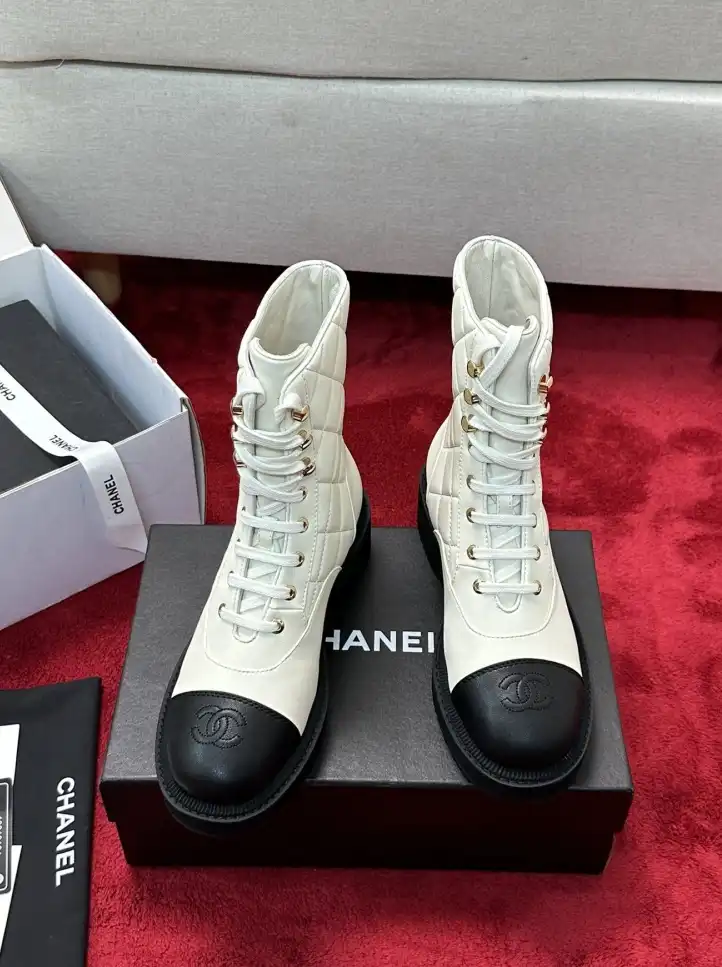 hype Chanel Boots