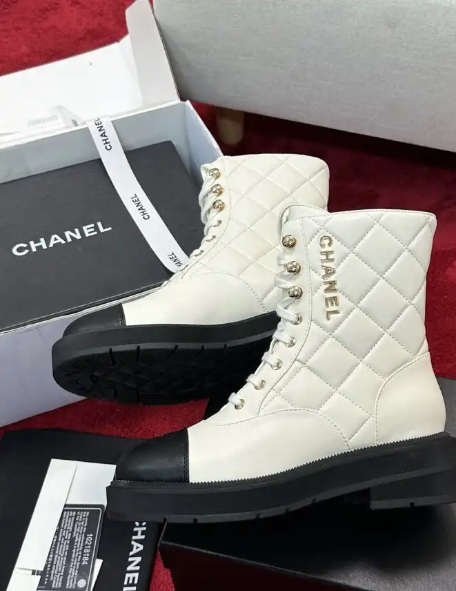 hype Chanel Boots