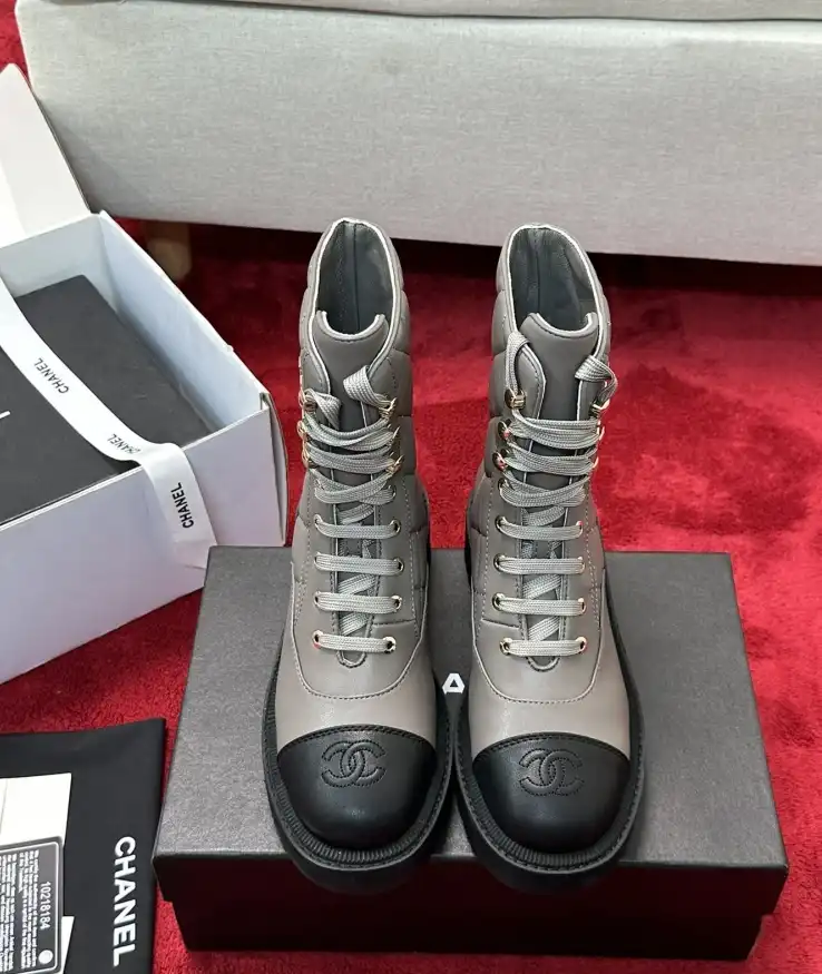 hype Chanel Boots