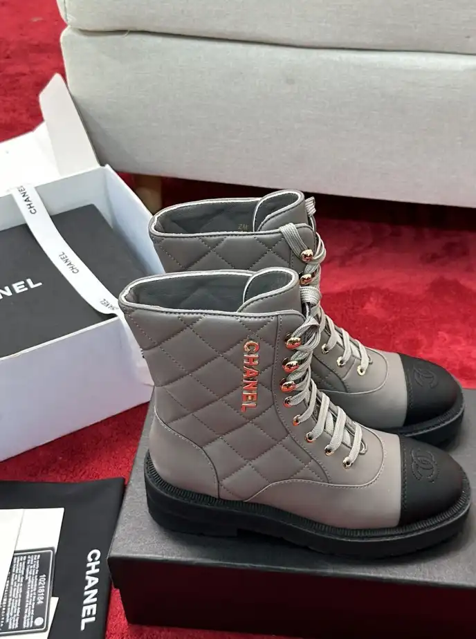 hype Chanel Boots