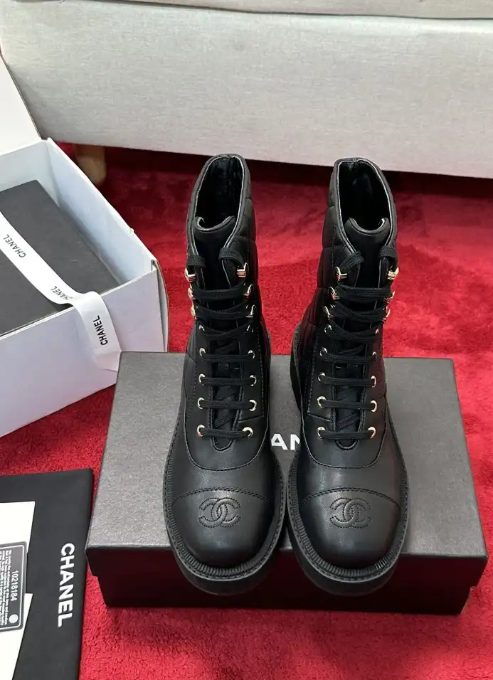 hype Chanel Boots