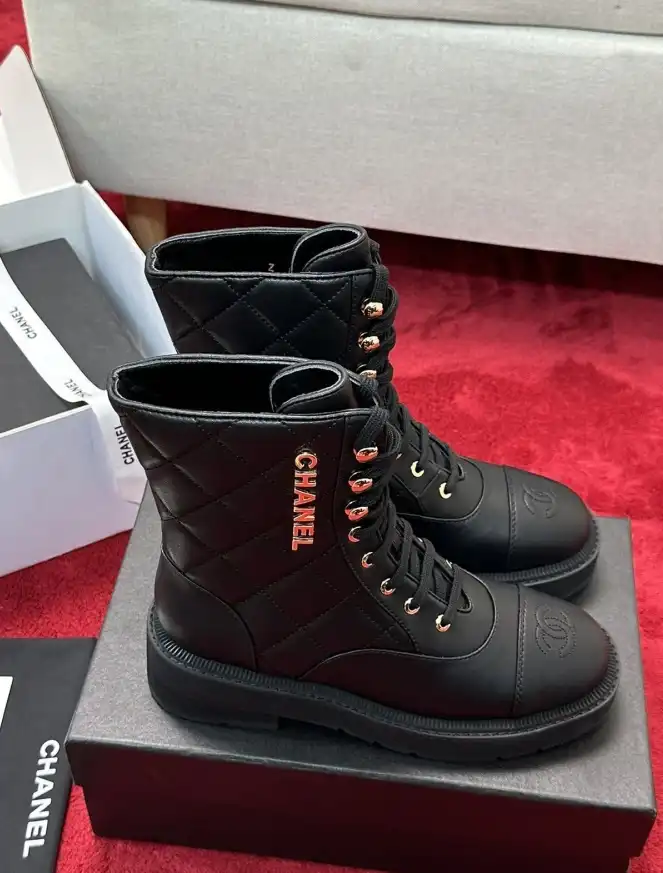 hype Chanel Boots