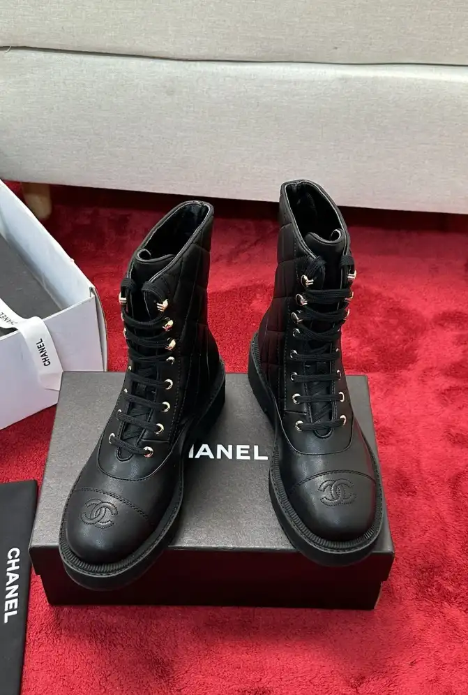 hype Chanel Boots