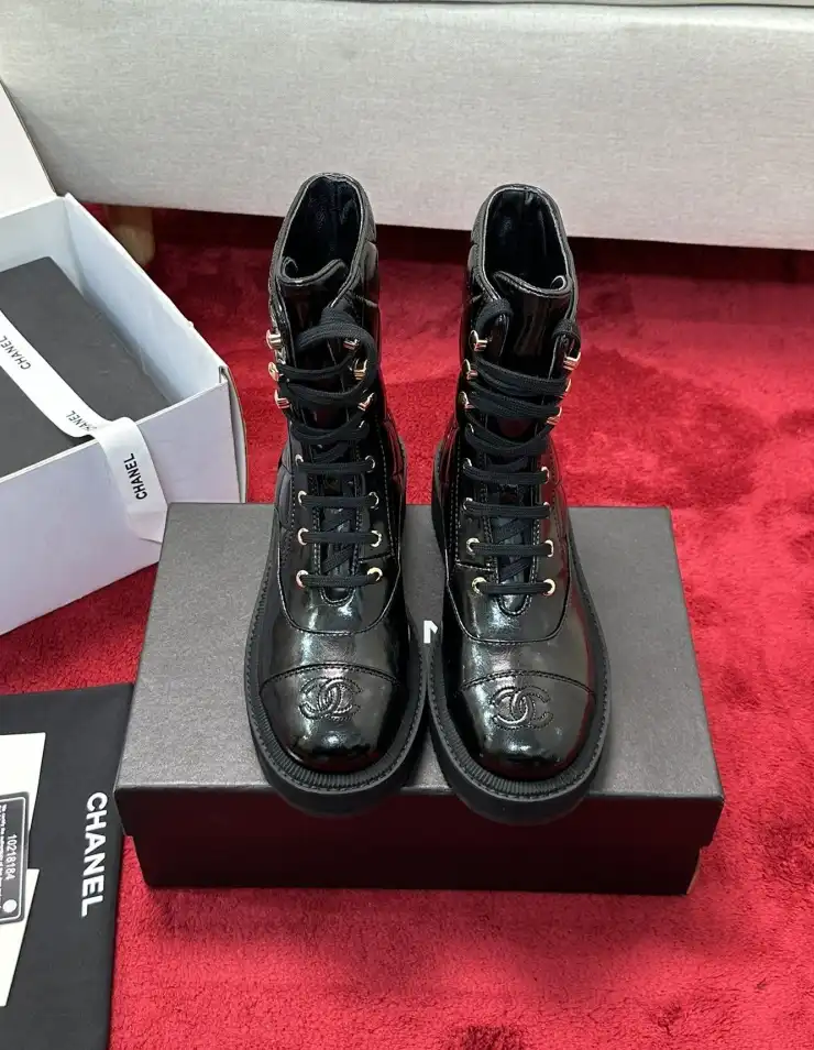 hype Chanel Boots