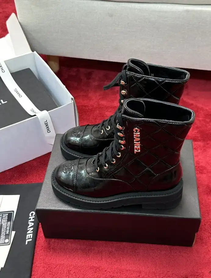 hype Chanel Boots