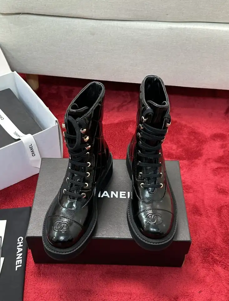 hype Chanel Boots