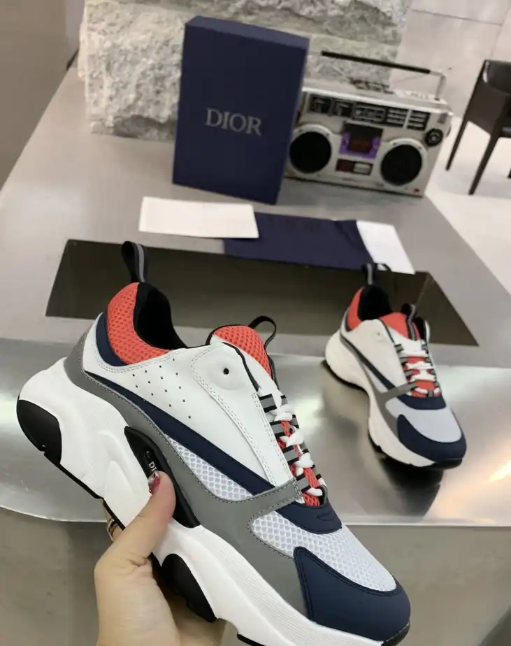 hype Christian Dior Sneakers