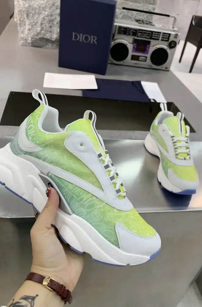 hype Christian Dior Sneakers