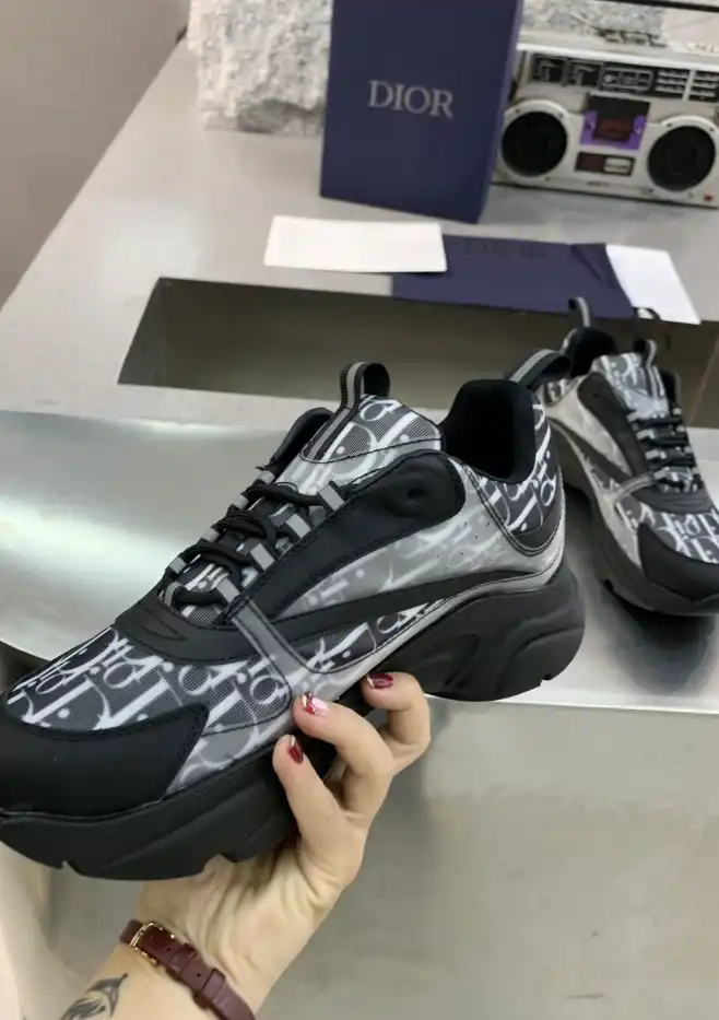 hype Christian Dior Sneakers