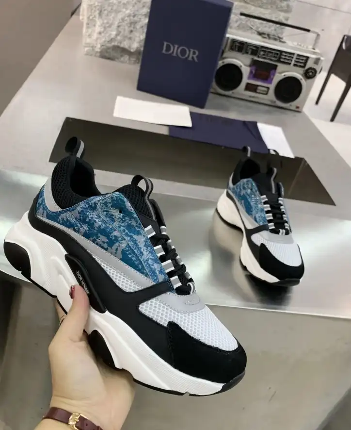 hype Christian Dior Sneakers