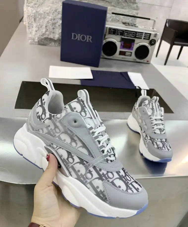 hype Christian Dior Sneakers