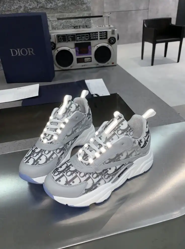 hype Christian Dior Sneakers