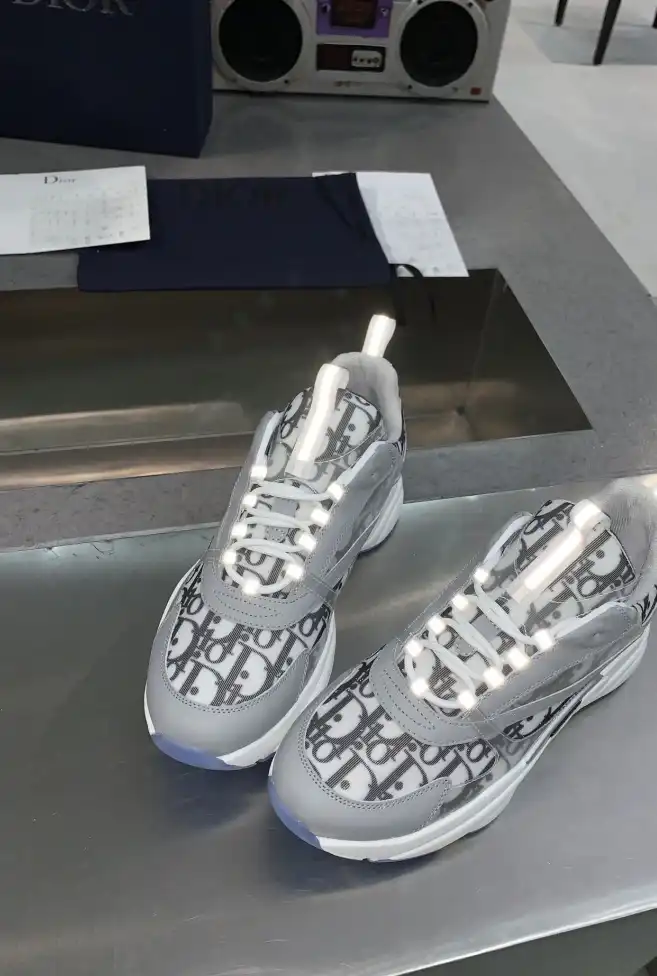 hype Christian Dior Sneakers