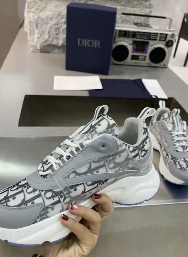 hype Christian Dior Sneakers