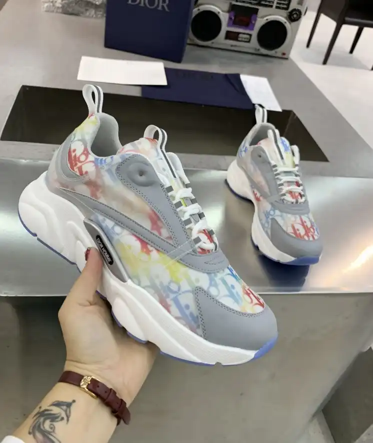 hype Christian Dior Sneakers