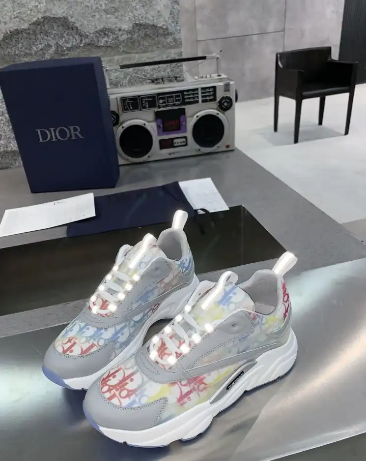 hype Christian Dior Sneakers