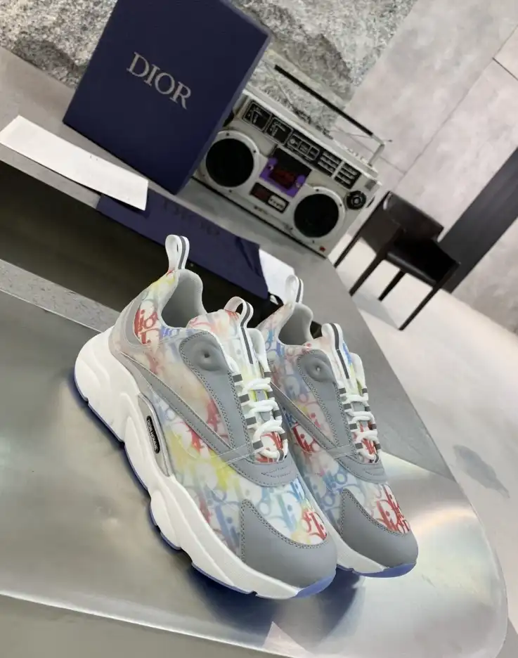 hype Christian Dior Sneakers