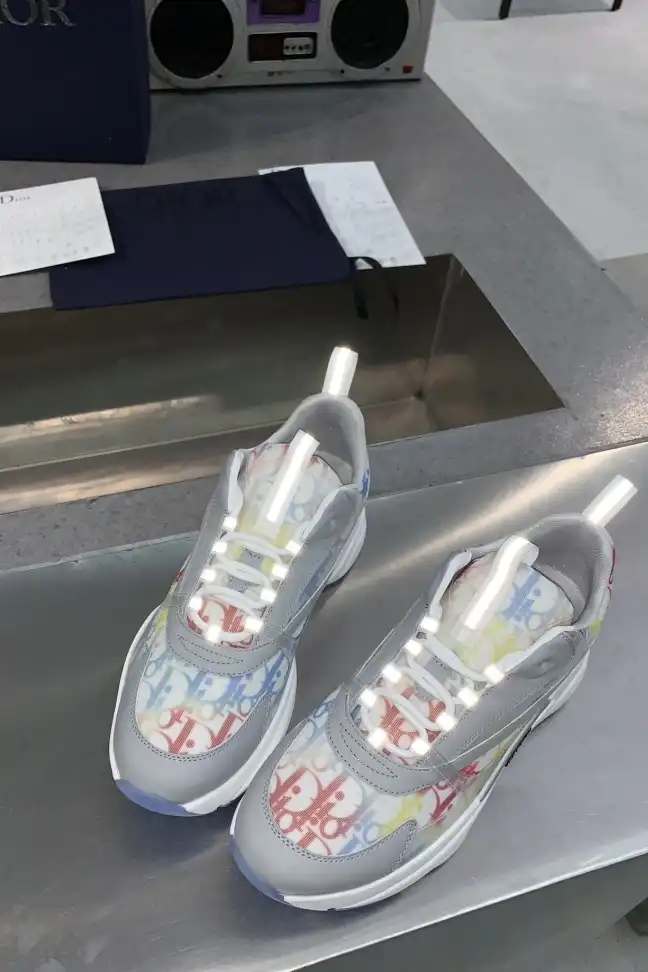 hype Christian Dior Sneakers