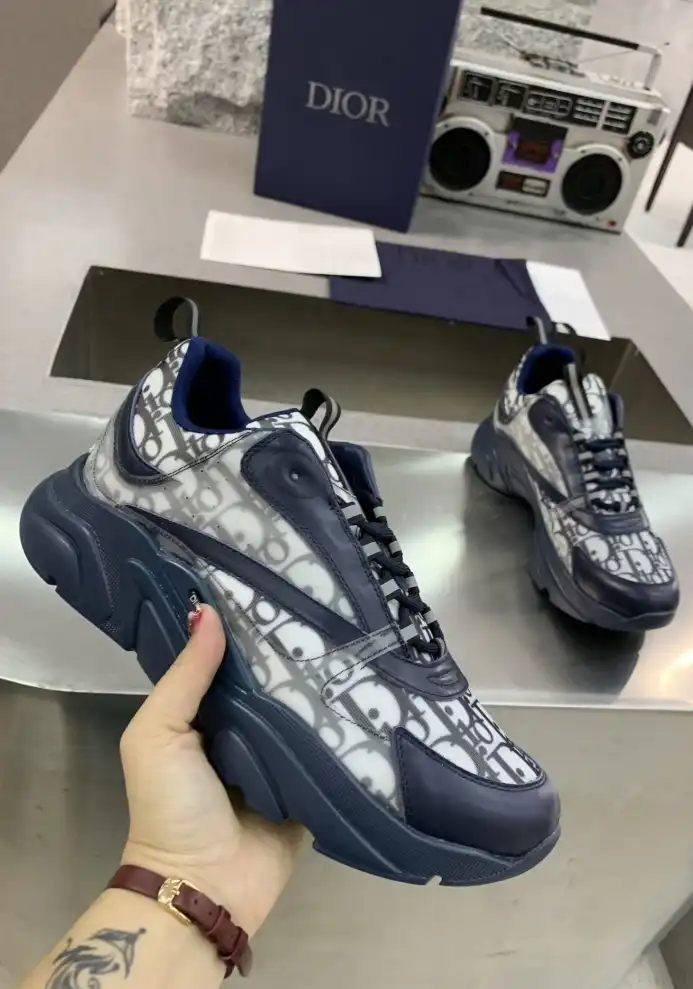 hype Christian Dior Sneakers