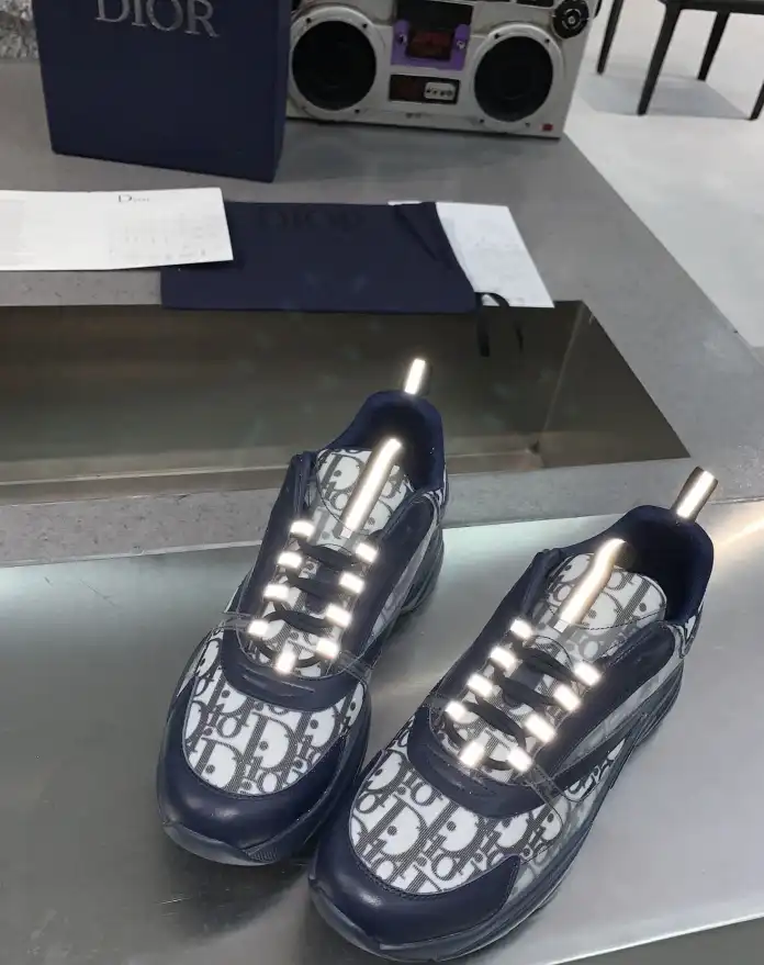 hype Christian Dior Sneakers