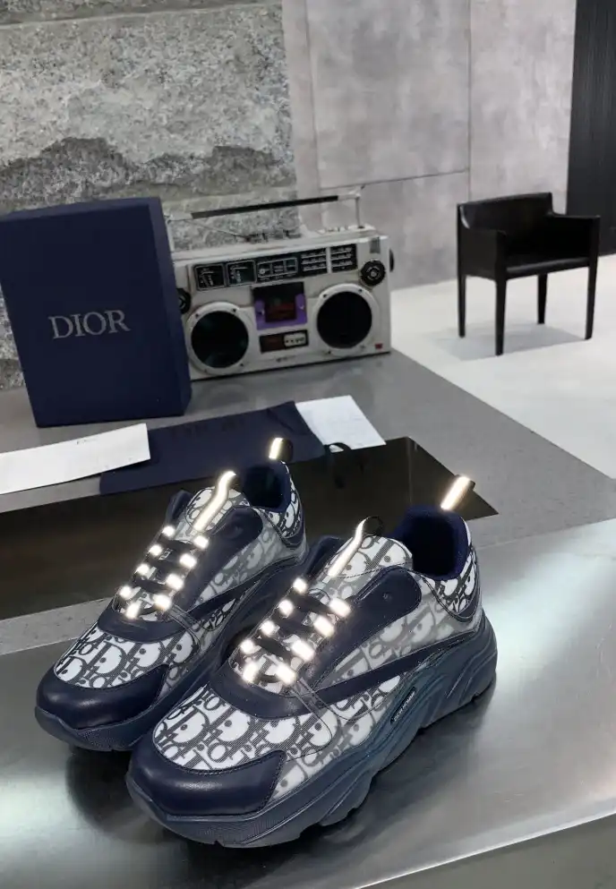 hype Christian Dior Sneakers