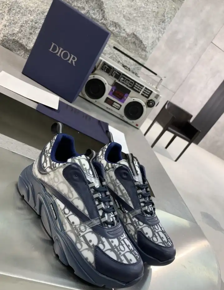 hype Christian Dior Sneakers