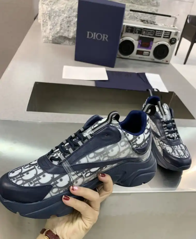 hype Christian Dior Sneakers