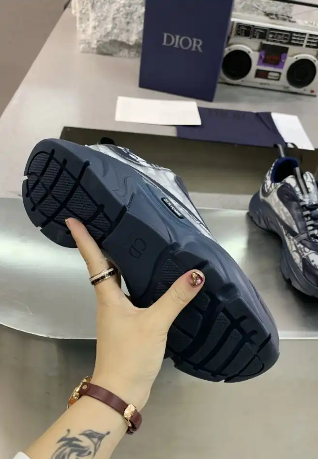 hype Christian Dior Sneakers