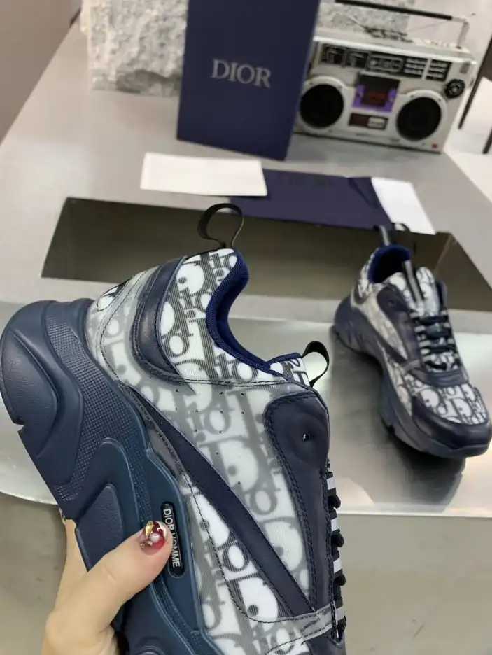 hype Christian Dior Sneakers