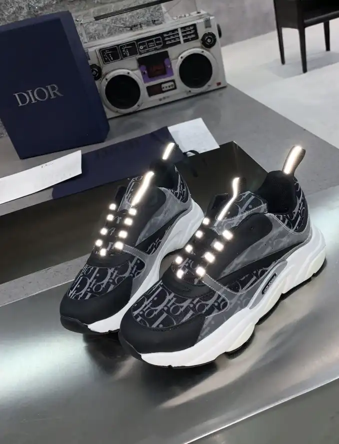 hype Christian Dior Sneakers