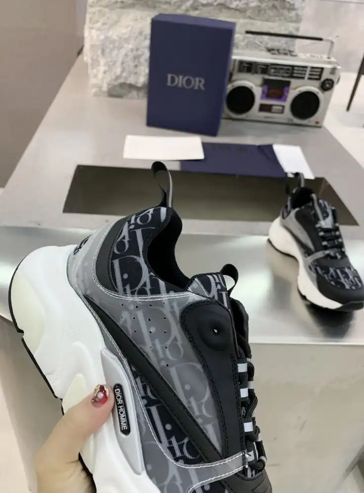 hype Christian Dior Sneakers