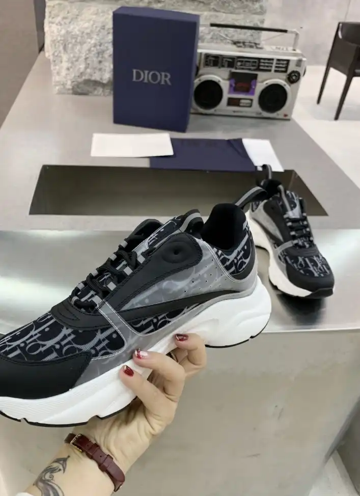 hype Christian Dior Sneakers