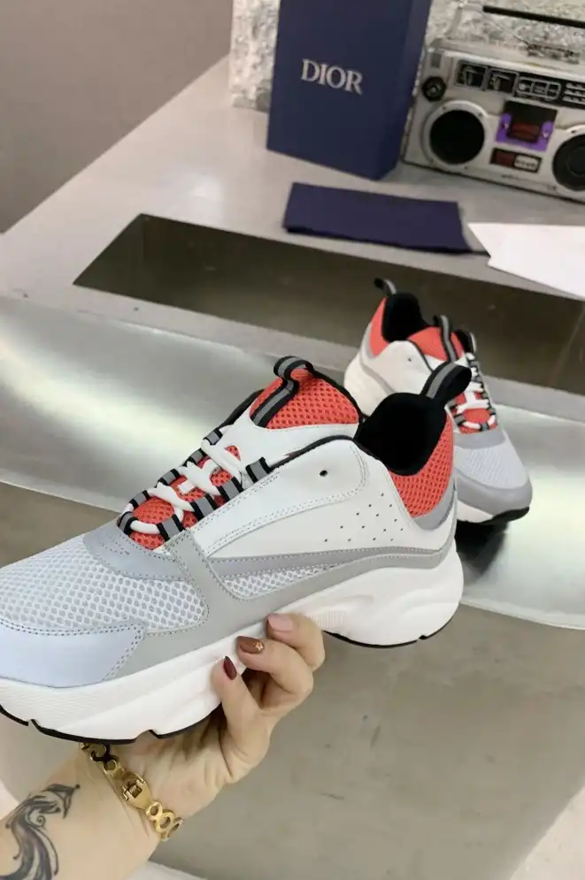 hype Christian Dior Sneakers