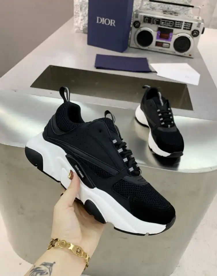 hype Christian Dior Sneakers