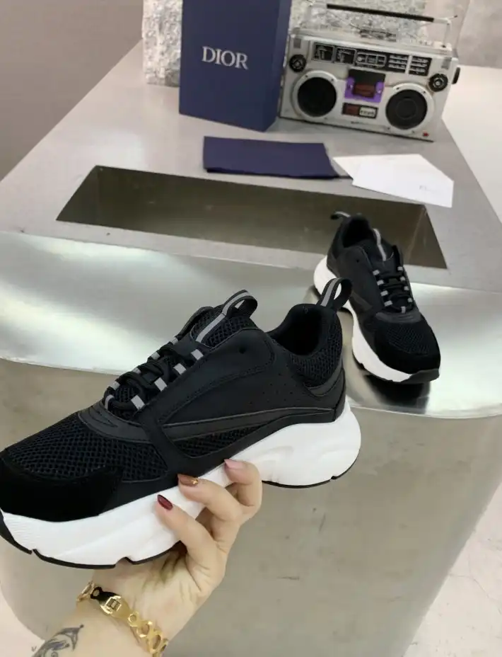 hype Christian Dior Sneakers