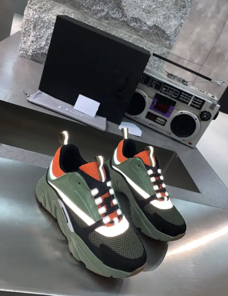 hype Christian Dior Sneakers