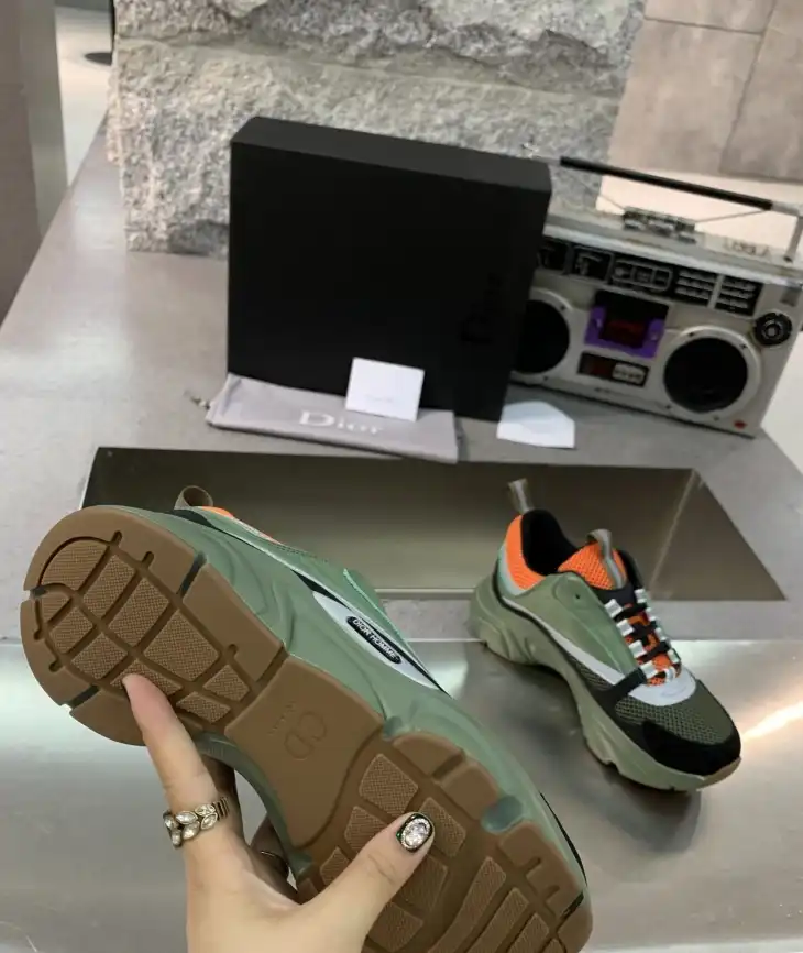 hype Christian Dior Sneakers